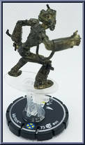 Warlock (Silver) from Fantastic Forces HeroClix - Basic Series manufactured by WizKids [Loose]