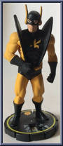Yellowjacket (Yellow) from Fantastic Forces HeroClix - Basic Series manufactured by WizKids [Loose]