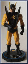 Yellowjacket (Blue) from Fantastic Forces HeroClix - Basic Series manufactured by WizKids [Loose]