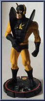 Yellowjacket (Red) from Fantastic Forces HeroClix - Basic Series manufactured by WizKids [Loose]