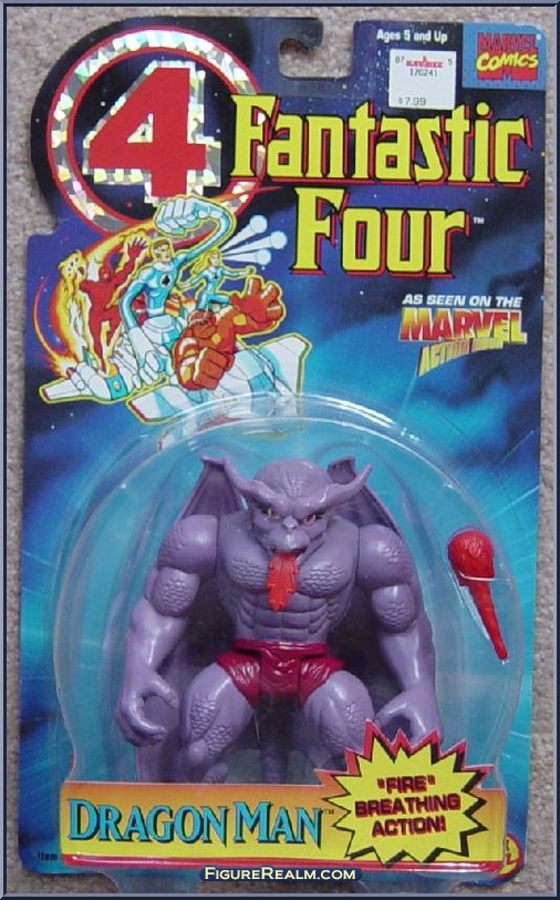 mcdonald's fantastic four toys