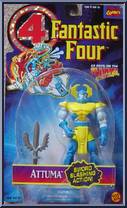 Attuma from Fantastic Four - Series 3 manufactured by Toy Biz [Front]