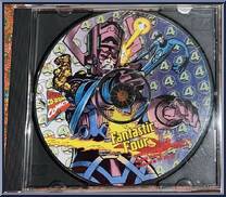 Interactive CD-ROM Comic Book Action Figure