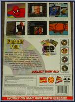 Interactive CD-ROM Comic Book from Fantastic Four - Various manufactured by Toy Biz [Back]