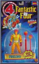 Firelord from Fantastic Four - Series 2 manufactured by Toy Biz [Front]