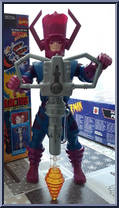 Galactus from Fantastic Four - Giant 14" manufactured by Toy Biz [Loose]