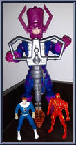 Galactus from Fantastic Four - Giant 14" manufactured by Toy Biz [Loose]
