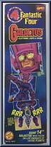 Galactus from Fantastic Four - Giant 14" manufactured by Toy Biz [Back]