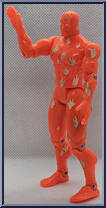 Human Torch (Glow in Dark) from Fantastic Four - Series 2 manufactured by Toy Biz [Loose]
