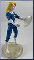 Invisible Woman (Painted) from Fantastic Four - Series 2 manufactured by Toy Biz [Loose]