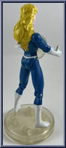 Invisible Woman (Painted) from Fantastic Four - Series 2 manufactured by Toy Biz [Loose]