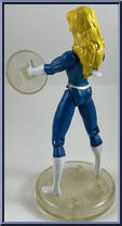 Invisible Woman (Painted) from Fantastic Four - Series 2 manufactured by Toy Biz [Loose]