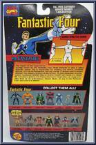 Mr. Fantastic from Fantastic Four - Series 1 manufactured by Toy Biz [Back]