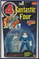 Mr. Fantastic from Fantastic Four - Series 1 manufactured by Toy Biz [Front]