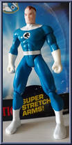 Mr. Fantastic from Fantastic Four - Series 1 manufactured by Toy Biz [Loose]