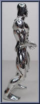 Silver Surfer from Fantastic Four - 10" Deluxe Edition manufactured by Toy Biz [Loose]