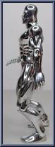 Silver Surfer from Fantastic Four - 10" Deluxe Edition manufactured by Toy Biz [Loose]