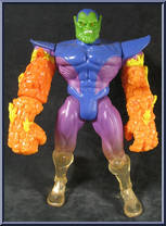 Super Skrull from Fantastic Four - Series 3 manufactured by Toy Biz [Loose]