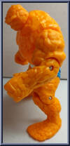 Thing (Clobberin' Time Punch) from Fantastic Four - Series 1 manufactured by Toy Biz [Loose]
