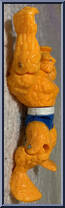 Thing (Clobberin' Time Punch) from Fantastic Four - Series 1 manufactured by Toy Biz [Loose]