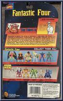 Thing II from Fantastic Four - Series 3 manufactured by Toy Biz [Back]