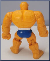 Thing II from Fantastic Four - Series 3 manufactured by Toy Biz [Loose]