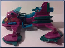 Thing's Sky Cycle from Fantastic Four - Vehicles manufactured by Toy Biz [Loose]