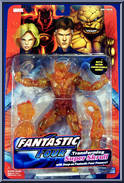 Super Skrull (Transforming Super) from Fantastic Four Classics - Series 1 manufactured by Toy Biz [Front]