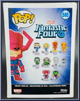 Galactus from Fantastic Four - Pop! Vinyl Figures manufactured by Funko [Back]