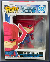 Galactus from Fantastic Four - Pop! Vinyl Figures manufactured by Funko [Front]