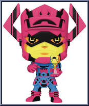 Galactus with Silver Surfer (10" Scale) from Fantastic Four - Pop! Vinyl Figures manufactured by Funko [Loose]