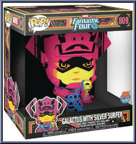 Galactus with Silver Surfer (10" Scale) from Fantastic Four - Pop! Vinyl Figures manufactured by Funko [Front]
