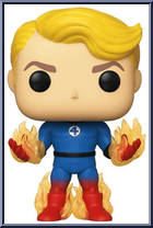 Human Torch (Glows in the Dark) (Specialty Series) from Fantastic Four - Pop! Vinyl Figures manufactured by Funko [Loose]