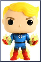 Human Torch from Fantastic Four - Pop! Vinyl Figures manufactured by Funko [Loose]