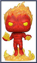 Human Torch (Glows in the Dark) Action Figure