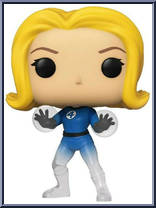 Invisible Girl (Translucent) Action Figure