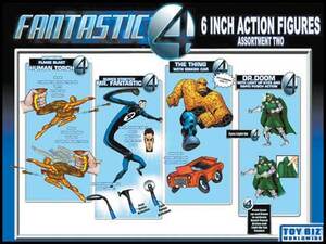 fantastic four movie toys