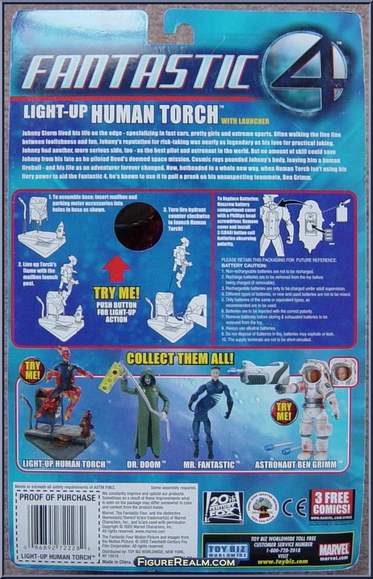 mcdonald's fantastic four toys