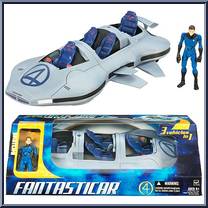 Fantasticar from Fantastic Four - Rise of the Silver Surfer - Vehicles manufactured by Hasbro [Front]