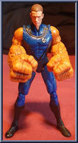 Human Torch (Power Switching) from Fantastic Four - Rise of the Silver Surfer - Series 2 manufactured by Hasbro [Loose]