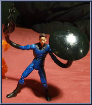 Mr. Fantastic (Battle Stretch) from Fantastic Four - Rise of the Silver Surfer - Series 1 manufactured by Hasbro [Loose]