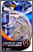 Silver Surfer (Cosmic Cruising) from Fantastic Four - Rise of the Silver Surfer - Series 2 manufactured by Hasbro [Front]