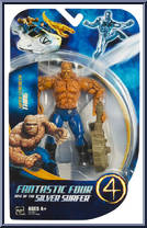 Thing (Super Strength) from Fantastic Four - Rise of the Silver Surfer - Series 1 manufactured by Hasbro [Front]