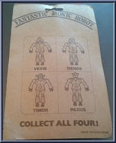 Denos from Fantastic Zionic Robot - Basic Series manufactured by Unknown [Back]