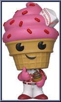 Mister Sprinkles (Strawberry) - Fantastik Plastik - Pop! Vinyl Figures ...