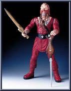 D'Argo (Luxan Warrior) from Farscape - Series 1 manufactured by Toy Vault [Toy Vault]