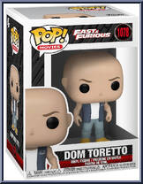 Dom Toretto from Fast & Furious - Pop! Vinyl Figures manufactured by Funko [Front]