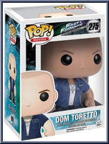 Dom Toretto from Fast & Furious - Pop! Vinyl Figures manufactured by Funko [Front]