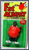 Fat Albert from Fat Albert and the Cosby Kids - Basic Series manufactured by Chemtoy [Front]