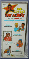 Little Bill from Fat Albert and the Cosby Kids - Basic Series manufactured by Remco [Back]